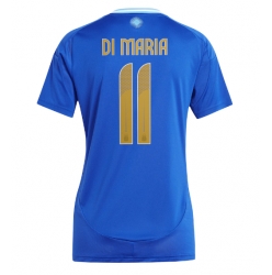 Argentina Angel Di Maria #11 Bortatröja Copa America 2024 Dam Kortärmad