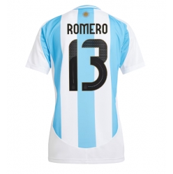 Argentina Cristian Romero #13 Hemmatröja Copa America 2024 Dam Kortärmad