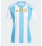 Argentina Hemmatröja Copa America 2024 Dam Kortärmad