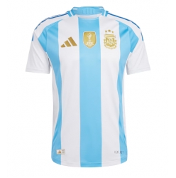 Argentina Hemmatröja Copa America 2024 Kortärmad