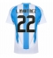 Argentina Lautaro Martinez #22 Hemmatröja Copa America 2024 Kortärmad