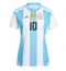 Argentina Lionel Messi #10 Hemmatröja Copa America 2024 Dam Kortärmad