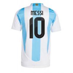 Argentina Lionel Messi #10 Hemmatröja Copa America 2024 Kortärmad