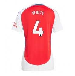 Arsenal Ben White #4 Hemmatröja 2024-25 Dam Kortärmad