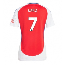 Arsenal Bukayo Saka #7 Hemmatröja 2024-25 Dam Kortärmad