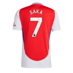 Arsenal Bukayo Saka #7 Hemmatröja 2024-25 Kortärmad