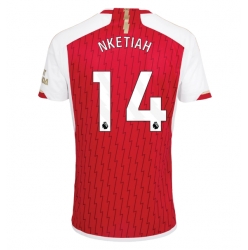 Arsenal Eddie Nketiah #14 Hemmatröja 2023-24 Kortärmad