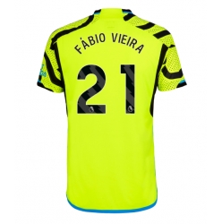 Arsenal Fabio Vieira #21 Bortatröja 2023-24 Kortärmad