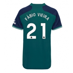 Arsenal Fabio Vieira #21 Tredje Tröja 2023-24 Dam Kortärmad