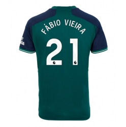 Arsenal Fabio Vieira #21 Tredje Tröja 2023-24 Kortärmad