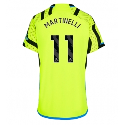 Arsenal Gabriel Martinelli #11 Bortatröja 2023-24 Dam Kortärmad