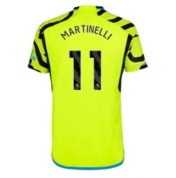 Arsenal Gabriel Martinelli #11 Bortatröja 2023-24 Kortärmad