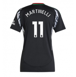 Arsenal Gabriel Martinelli #11 Bortatröja 2024-25 Dam Kortärmad