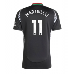 Arsenal Gabriel Martinelli #11 Bortatröja 2024-25 Kortärmad