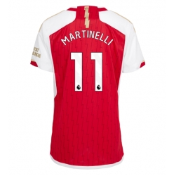 Arsenal Gabriel Martinelli #11 Hemmatröja 2023-24 Dam Kortärmad