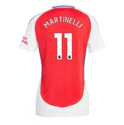 Arsenal Gabriel Martinelli #11 Hemmatröja 2024-25 Dam Kortärmad