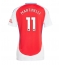 Arsenal Gabriel Martinelli #11 Hemmatröja 2024-25 Dam Kortärmad