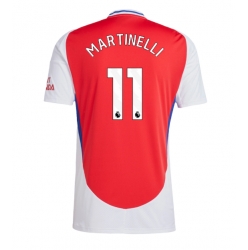 Arsenal Gabriel Martinelli #11 Hemmatröja 2024-25 Kortärmad