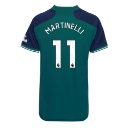 Arsenal Gabriel Martinelli #11 Tredje Tröja 2023-24 Dam Kortärmad