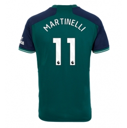 Arsenal Gabriel Martinelli #11 Tredje Tröja 2023-24 Kortärmad