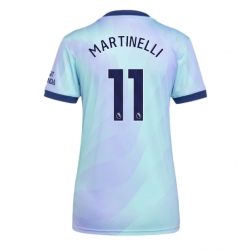 Arsenal Gabriel Martinelli #11 Tredje Tröja 2024-25 Dam Kortärmad