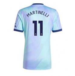 Arsenal Gabriel Martinelli #11 Tredje Tröja 2024-25 Kortärmad