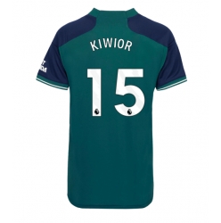 Arsenal Jakub Kiwior #15 Tredje Tröja 2023-24 Dam Kortärmad