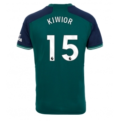 Arsenal Jakub Kiwior #15 Tredje Tröja 2023-24 Kortärmad