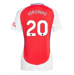 Arsenal Jorginho Frello #20 Hemmatröja 2024-25 Dam Kortärmad