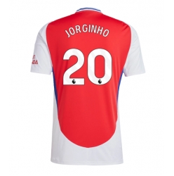 Arsenal Jorginho Frello #20 Hemmatröja 2024-25 Kortärmad