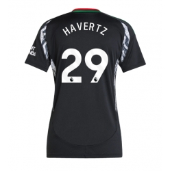 Arsenal Kai Havertz #29 Bortatröja 2024-25 Dam Kortärmad