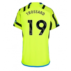 Arsenal Leandro Trossard #19 Bortatröja 2023-24 Dam Kortärmad