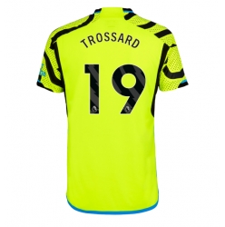 Arsenal Leandro Trossard #19 Bortatröja 2023-24 Kortärmad