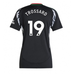 Arsenal Leandro Trossard #19 Bortatröja 2024-25 Dam Kortärmad