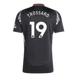 Arsenal Leandro Trossard #19 Bortatröja 2024-25 Kortärmad