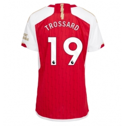 Arsenal Leandro Trossard #19 Hemmatröja 2023-24 Dam Kortärmad