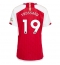 Arsenal Leandro Trossard #19 Hemmatröja 2023-24 Dam Kortärmad