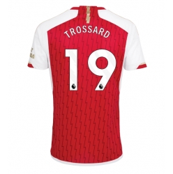 Arsenal Leandro Trossard #19 Hemmatröja 2023-24 Kortärmad