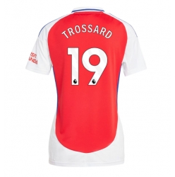 Arsenal Leandro Trossard #19 Hemmatröja 2024-25 Dam Kortärmad