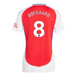 Arsenal Martin Odegaard #8 Hemmatröja 2024-25 Dam Kortärmad