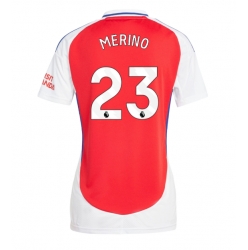 Arsenal Mikel Merino #23 Hemmatröja 2024-25 Dam Kortärmad