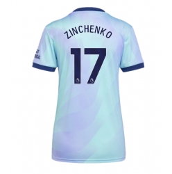 Arsenal Oleksandr Zinchenko #17 Tredje Tröja 2024-25 Dam Kortärmad