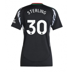 Arsenal Raheem Sterling #30 Bortatröja 2024-25 Dam Kortärmad