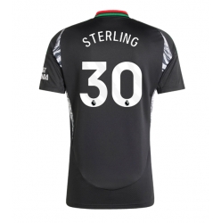 Arsenal Raheem Sterling #30 Bortatröja 2024-25 Kortärmad