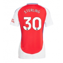 Arsenal Raheem Sterling #30 Hemmatröja 2024-25 Dam Kortärmad