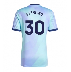 Arsenal Raheem Sterling #30 Tredje Tröja 2024-25 Kortärmad