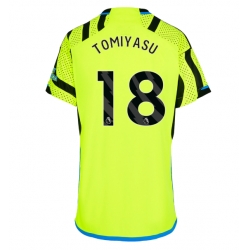 Arsenal Takehiro Tomiyasu #18 Bortatröja 2023-24 Dam Kortärmad