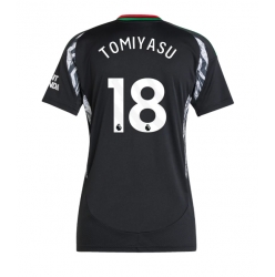 Arsenal Takehiro Tomiyasu #18 Bortatröja 2024-25 Dam Kortärmad