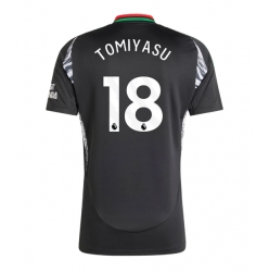 Arsenal Takehiro Tomiyasu #18 Bortatröja 2024-25 Kortärmad