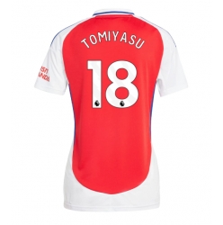 Arsenal Takehiro Tomiyasu #18 Hemmatröja 2024-25 Dam Kortärmad